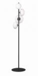 Zuma Line Omi lampă de podea 4x5 W negru 1176 (1176)