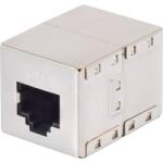 Renkforce Hálózati kábel toldó adapter CAT 6 [1x RJ45 alj - 1x RJ45 alj] fémes renkforce (RF-4212189) (RF-4212189)