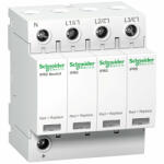 Schneider Electric ACTI9 iPRD túlfeszültség-korlátozó, cserélhető betéttel, 8kA, 3P-N, 350V Schneider (A9L08600) (A9L08600)