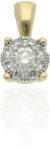 Royal Jewelry E213543 - P2382-13C-Briliáns kővel díszített női arany gyűrű (E213543)