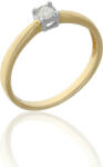 Royal Jewelry E213510 - M678-10-Briliáns kővel díszített női arany gyűrű (E213510)