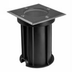 Wojnarowscy Kültéri taposólámpa LUKKA CONNECT 1xGU10/4W/230V IP67 matt króm kerek 012016 (WJ0507)