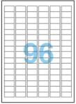 GENTLE УНИВЕРСАЛНИ ЕТИКЕТИ - 30, 5 mm x 16, 9 mm - 96 броя на лист - 100 листа - PN BR8832 - OUTLET - GENTLE (700 LABBR8832)