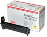 OKI БАРАБАННА КАСЕТА ЗА OKI C5250/C5450/C5510 MFP/5540 MFP - Yellow - DRUM UNIT - PN 42126670 (101OKIC5250 YD)
