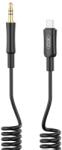 XO NB-R255B USB-C audio adapter (Fekete) - USB-C-3.5 mm