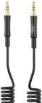 XO NB-R255C audio adapter (Fekete) - 3.5 mm-3.5 mm