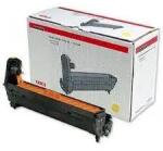 OKI БАРАБАННА КАСЕТА ЗА OKI C5100/C5200/C5300/C5400 - Yellow - DRUM UNIT - PN 42126605 (101OKIC5100 YD)