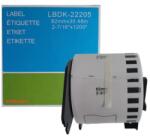 NEOMAX ЛЕНТА ЗА ЕТИКЕТНИ ПРИНТЕРИ BROTHER ТИП QL - CONTINUOUS PAPER TAPE - 62 mm x 30, 48 m - DK22205 (DK-22205) - PN LBDK-22205 - NEOMAX (300BRADK22205N)