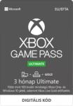 Microsoft Xbox Game Pass Ultimate 3 hónapos licență electronică