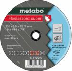 Metabo - Disc de tăiere pentru oțel inoxidabil Flexarapid Super 230 x 1, 9 x 22, 23 mm 616228000 (616228000) Disc de taiere