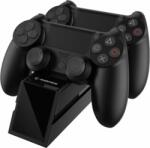 Rampage RP-PS4 Playstation 4 DualShock kontroller töltő - Fekete (37089)