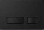 Cersanit Clapeta de actionare negru mat Cersanit Movi II (K97-511)