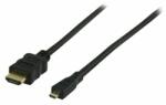 Goobay 31942 HDMI-micro HDMI aranyozott kábel 2m (31942)