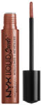 NYX Cosmetics - Liquid Suede Metallic Matte Rúzsok 4 ml NEW ERA
