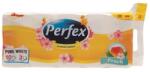 Perfex Toalettpapír PERFEX 3 rétegű 10 tekercses barack SKU09307/SKU15076 (SKU09307/SKU15076)