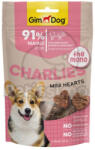 Gimborn GimDog Charlies The Mono Mini Hearts лакомство за награда - свинско 70 г