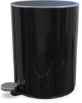 primanova PN-Кош с педал 5L Ø21xh28cm LENOX ЧЕРЕН (M-E66-06) (0137257)