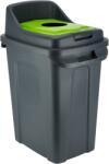 PLANET Planet-Кош за разделно сметосъбиране 50l - ЗЕЛЕН / АНТРАЦИТ (up 292) (0133439)