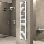 Radiva Calorifer Portprosop HAITI alb 400/1800 (1HAI04001800DB1S)