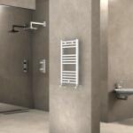 Radiva Calorifer Portprosop HAITI alb 400/700 (1HAI04000700DB1S)
