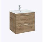 Elita Roma Plus 60cm alsó+bútor Canela Oak