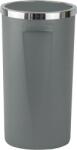 primanova PN-Кош за баня 35lt Ø30x56cm LENOX СИВ (M-E76-07) (0137260)