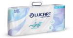 Lucart Toalettpapír, 2 rétegű, kistekercses, 10 tekercs, LUCART "Soft", fehér 811C09 (811C09)