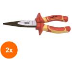 HARDEN Set 2 x Cleste cu Falci Lungi, VDE, Industrial, Harden, 150 mm (COR-2xZH800106) Cleste
