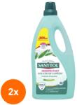 Sanytol Set Solutie Dezinfectant Pardoseli Sanytol cu Parfum de Eucalipt, 2 Bucati x 1.2 l (ROC-2XCEYS000007)