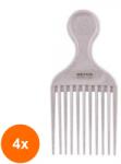 Beter Set 4 x Pieptene Afro, Beter, din Fibra Naturala