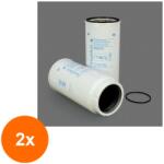 Donaldson Set 2 x Filtru Combustibil P550778, Lungime 229 mm, Diam. Ext. 108 mm, Filet Buttress S80X3, Finetea 7 , Donaldson (RAJ-2xP550778)