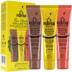 Dr. Pawpaw Set - Balsamuri pentru buze și obrajii, Original, Rich Mocha & Peach Pink, 3 x 25 ml (2801259)