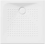  Sapho GSI EXTRA FLAT kerámia zuhanytálca 80x80x4 cm, ExtraGlaze bevonattal, fehér 47080811 (47080811)