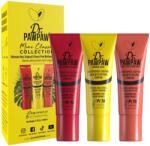 Dr. Pawpaw Set - Balsamuri pentru buze și obrajii, Original, Peach Pink & Ultimate Red, 3 x 10 ml (2803413)