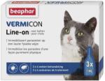 Beaphar Vermicon Cat Line-on Spot-on (3 x 1 ml)