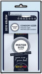 MISTER SIZE - prezervative test cu măsurător penis - 3 bucăți (04147510000)