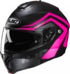HJC Cască de motocicletă pliabilă HJC C91N Nepos MC8SF negru-roz (HJC107278)