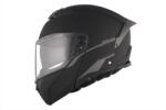 MT Helmets Cască de motocicletă pliabilă MT ATOM 2 SV SOLID A1 negru mat (MT1335000013)