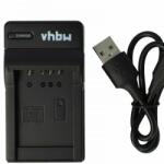 VHBW Зарядно за батерия Samsung IA-BH130LB / SLB-0837B / SLB-1137D, MicroUSB (800109914) Зарядно за батерии