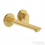 Ideal Standard CONNECT AIR falsík alatti mosdó csaptelep 22, 5 cm-es kifolyóval, alaptest nélkül, Brushed Gold A7009A2 (A7009A2)