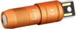 Olight iMINI 2 narancs mini USB zseblámpa (IMINI2OR)