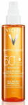 Vichy Láthatatlan fényvédő olaj spray SPF 50+ Capital Soleil (Cell Protect Invisible Oil) 200 ml