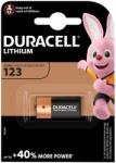 Duracell CR123/1BP CR17345 3V Lithium elem (Duracell-123-1BP)