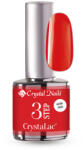 Crystal Nails - 3 STEP HEMA FREE CRYSTALAC - HF03 - RED - 4ML