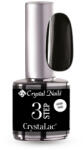 Crystal Nails - 3 STEP HEMA FREE CRYSTALAC - HF02 - BLACK - 4ML
