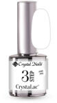 Crystal Nails - 3 STEP HEMA FREE CRYSTALAC - HF01 - WHITE - 4ML
