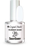 Crystal Nails - 2S - SMARTGUMMY RUBBER BASE GEL - NR2 - MILKY WHITE - 13ML