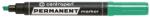 Centropen Marker permanent, varf tesit 4.6mm, verde, CENTROPEN 8576 (CE857605)