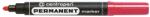Centropen Marker permanent, varf 2.5 mm, rosu, 8566 CENTROPEN (CE856603)