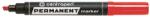 Centropen Marker permanent, varf tesit 4.6mm, rosu, CENTROPEN 8576 (CE857603)
